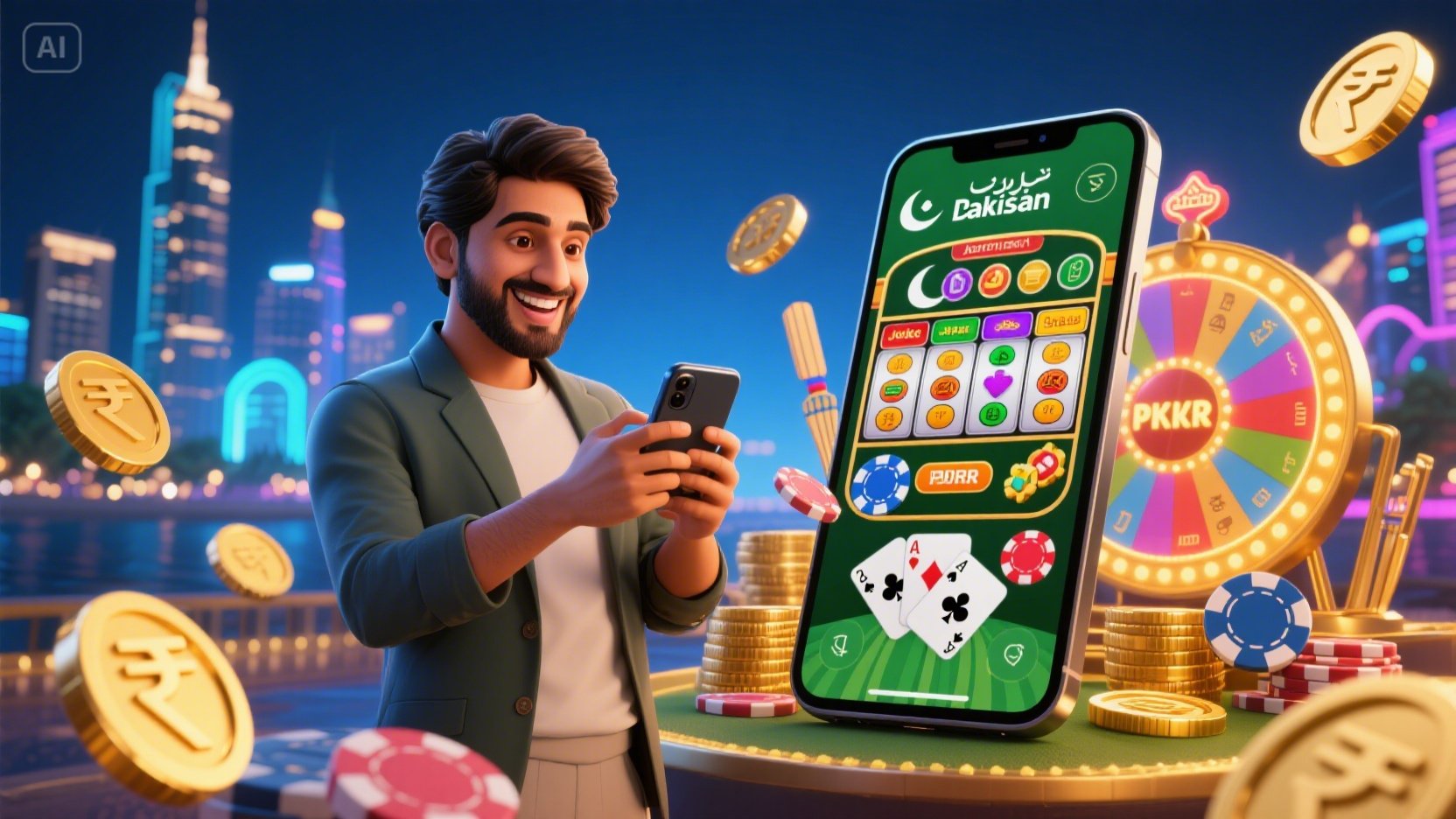 Thunderbolt CasinoJoin now to enjoy Pakistan’s best 200% first deposit bonus! Play safely, win real cash, and withdraw instantly in PKR.